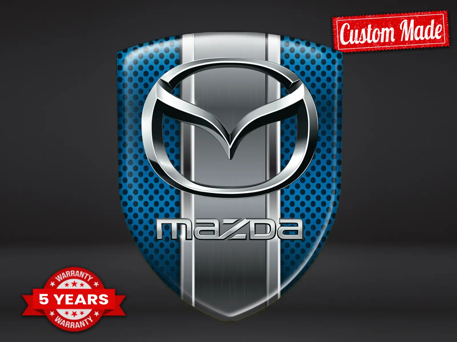 Mazda Rear Window Decals Cars Sports High Quality Pro